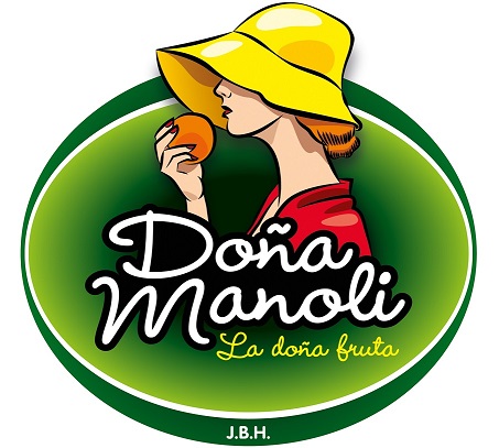 Logotipo Doña Manoli, marca propia de Frutas J. Berenguer